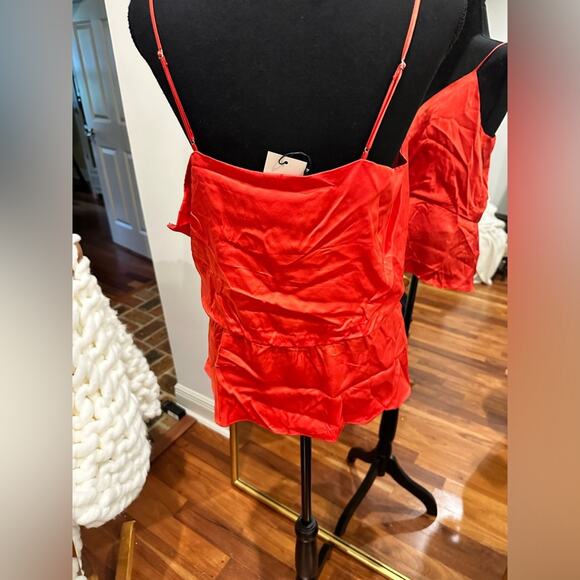 Cinq a Sept Mirin Silk Top - Picture 4 of 16